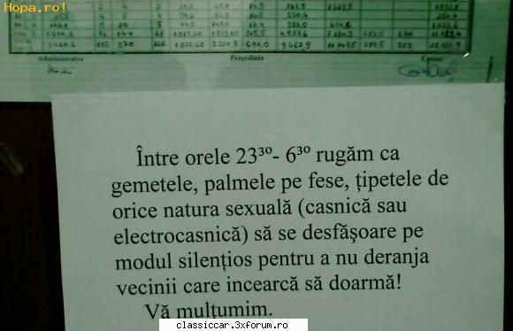 Poze... inedite! - Sau tot in scara blocului - Coltul vesel