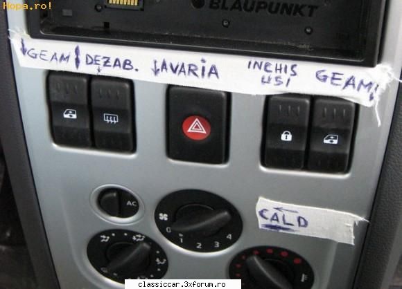 Poze... inedite! - SAau in interiorul masinii,instructiuni de - Coltul vesel