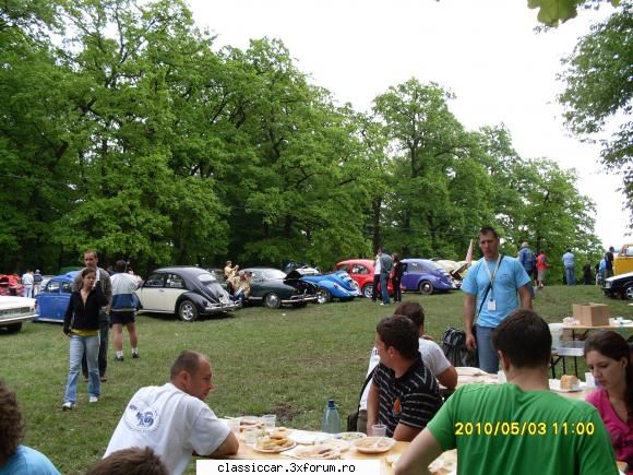 Poze si filmulete DEJ 7-8-9 mai 2010 - Cantina inprovizata,unde serveam masa - Arhiva evenimente 2010