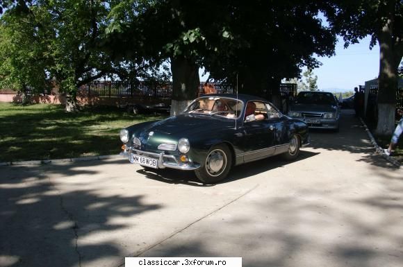 Poze si filmulete Satu Mare - 5-6 IUNIE. 2010 - Karmann Ghia isi face intrarea la - Arhiva evenimente 2010