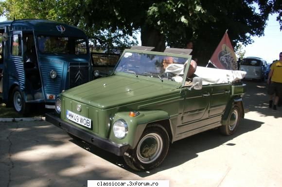 Poze si filmulete Satu Mare - 5-6 IUNIE. 2010 - Herr WOB mit dem Kubelwagen - Arhiva evenimente 2010