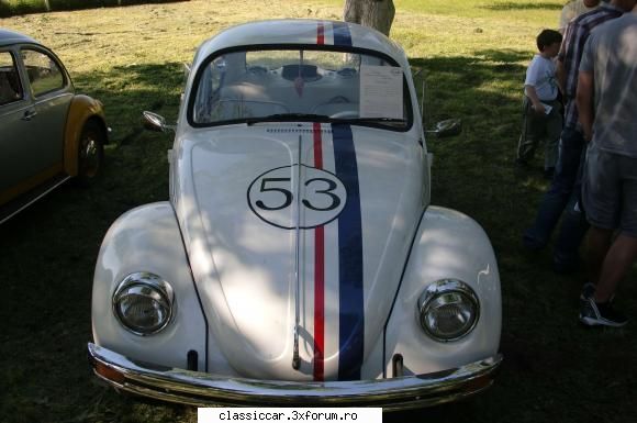 Poze si filmulete Satu Mare - 5-6 IUNIE. 2010 - Un Herbie cu interior de piele si - Arhiva evenimente 2010