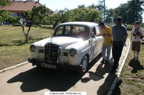Poze si filmulete Satu Mare - 5-6 IUNIE. 2010 - Mercedes Ponton pe picior de plecare - Arhiva evenimente 2010