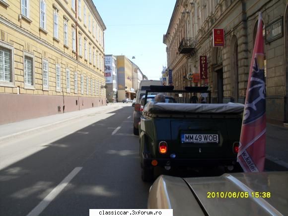 Poze si filmulete Satu Mare - 5-6 IUNIE. 2010 - Asa am ajuns la semafor - Arhiva evenimente 2010