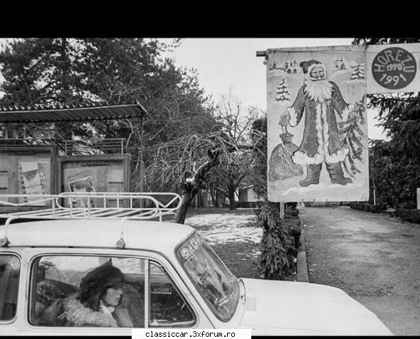 Poze vechi cu motorizate - O poza din Horezul din primii ani dupa - File de istorie