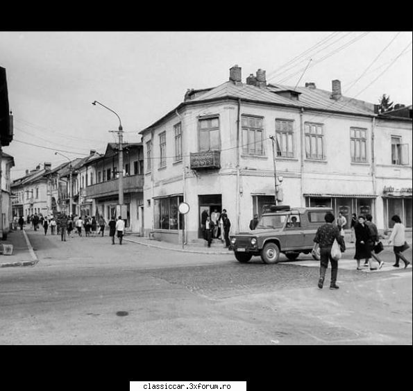 Poze vechi cu motorizate - TudorGhinea - File de istorie