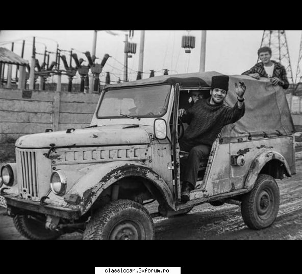 Poze vechi cu motorizate - TudorGhinea - File de istorie