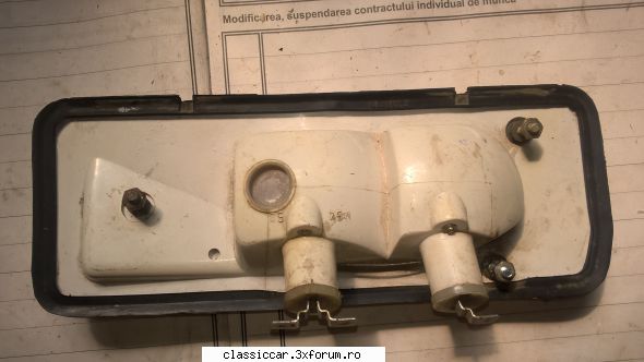 Pozele cu stopul D 1300 din 1970 - Vedere din spate - Cumparari piese