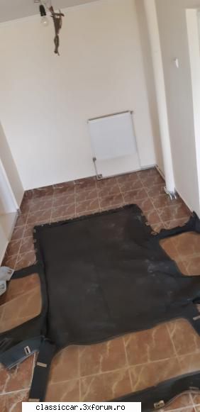 Prelata aro 10.1 originala - Vand prelata aro 10 in stare impecabila ( provine - Vanzari  piese si accesorii