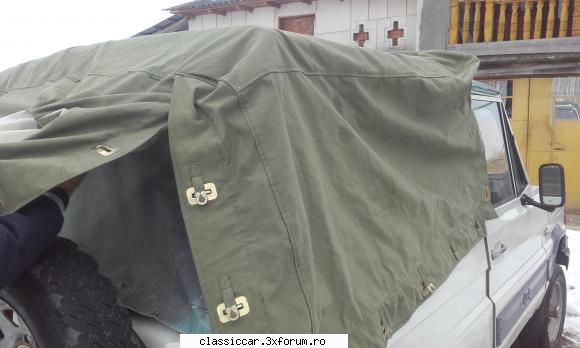 Prelata aro 242 - Vand prelata noua pentru aro 242 nouă de - Vanzari  piese si accesorii