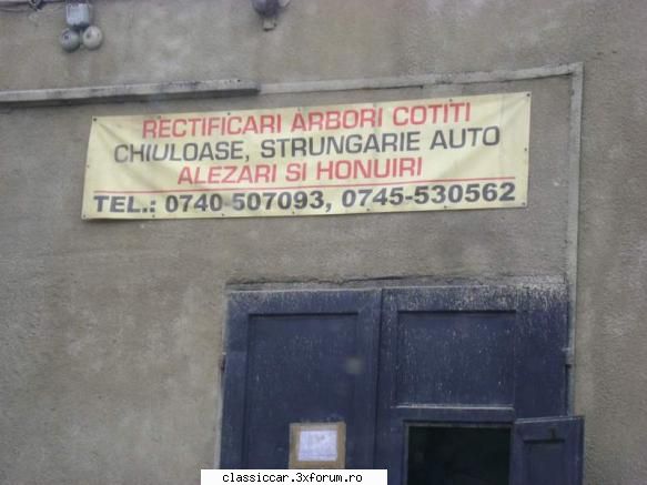 Prelucrari mecanice - Nr de tel al lui nea' Nelutu - Coltul Tehnic