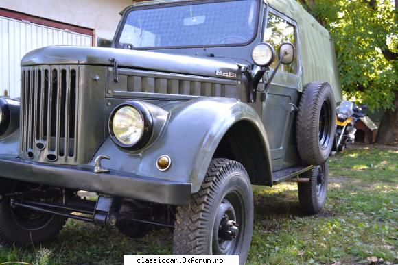 Prezentare ARO M461 de la MAPN - An fabricatie 1968 , Motor M207, totul original - Prezentare masini