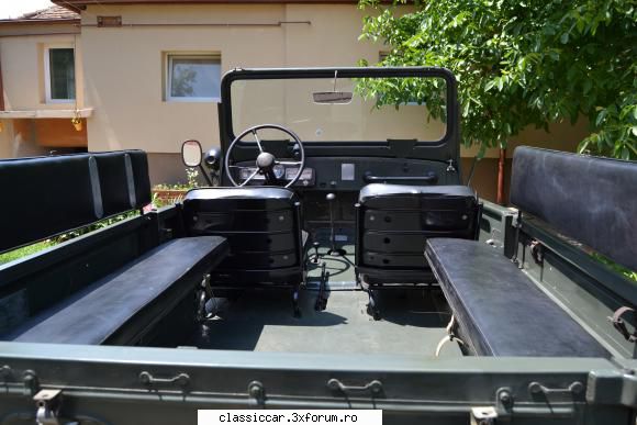 Prezentare ARO M461 de la MAPN - tavi74 - Prezentare masini