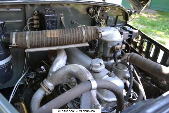 Prezentare ARO M461 de la MAPN - motor . Toate suruburile si colierele sunt - Prezentare masini