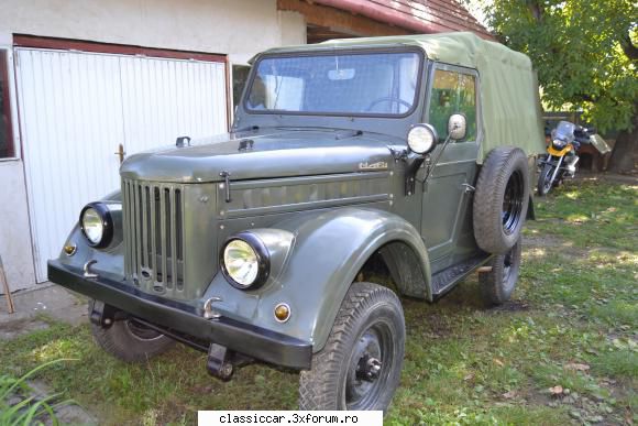 Prezentare ARO M461 de la MAPN - tavi74 - Prezentare masini
