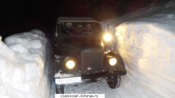 Prezentare ARO M461 de la MAPN - Cu zimbrul La zapada - Prezentare masini