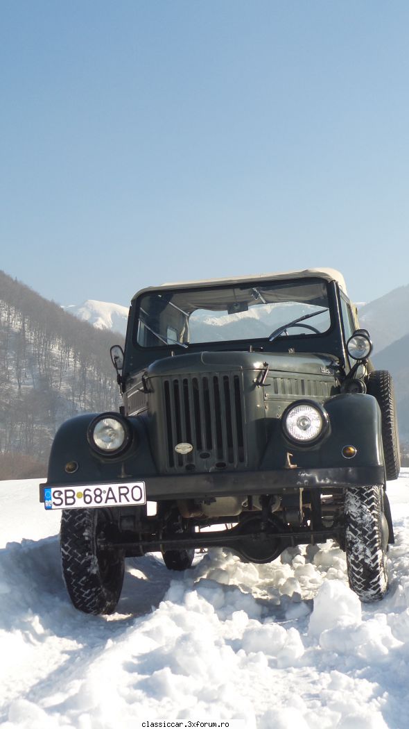 Prezentare ARO M461 de la MAPN - tavi74 - Prezentare masini