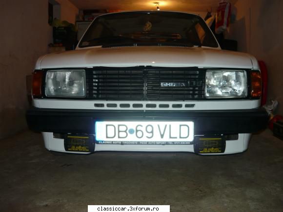 Prezentare Skoda 130L '87 - vladut - Prezentare masini
