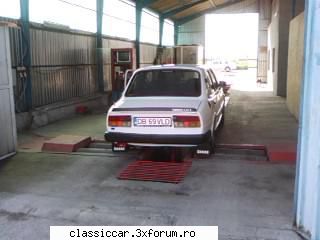 Prezentare Skoda 130L '87 - Astazi am facut itp la skodita , a fost totul ok - Prezentare masini