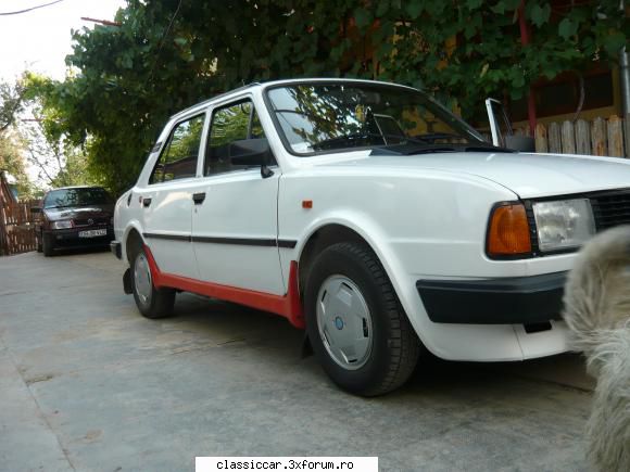 Prezentare Skoda 130L '87 - Am mai pus cate ceva la skodita.... pragurile - Prezentare masini