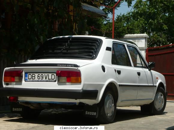 Prezentare Skoda 130L '87 - vladut - Prezentare masini