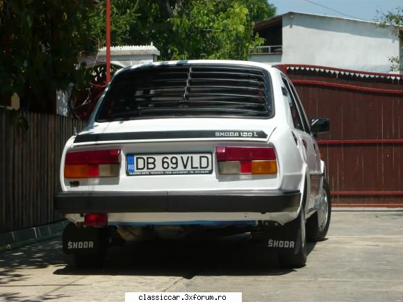 Prezentare Skoda 130L '87 - vladut - Prezentare masini
