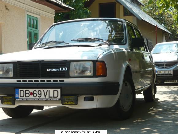 Prezentare Skoda 130L '87 - vladut - Prezentare masini