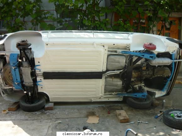 Prezentare Skoda 130L '87 - Si o img cu podeaua - Prezentare masini