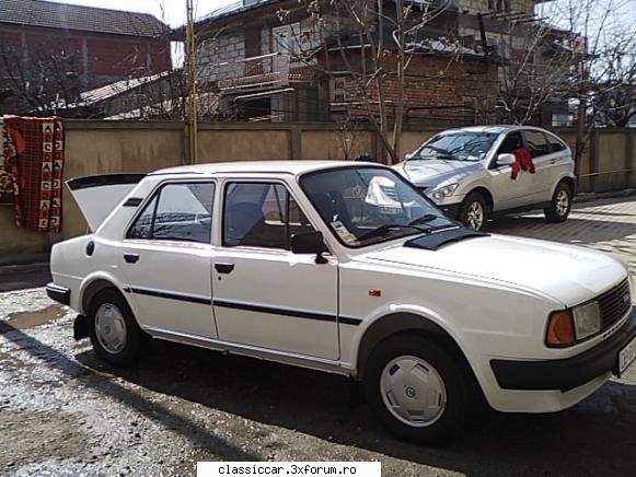 Prezentare Skoda 130L '87 - vladut - Prezentare masini