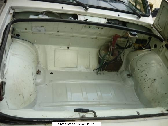 Prezentare Skoda 130L '87 - Dupa lunga perioada de hibernare, pompa de ambraj - Prezentare masini