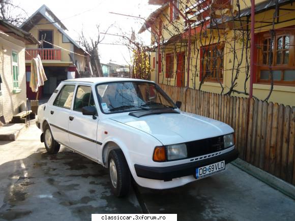 Prezentare Skoda 130L '87 - Si un pic la aer - Prezentare masini