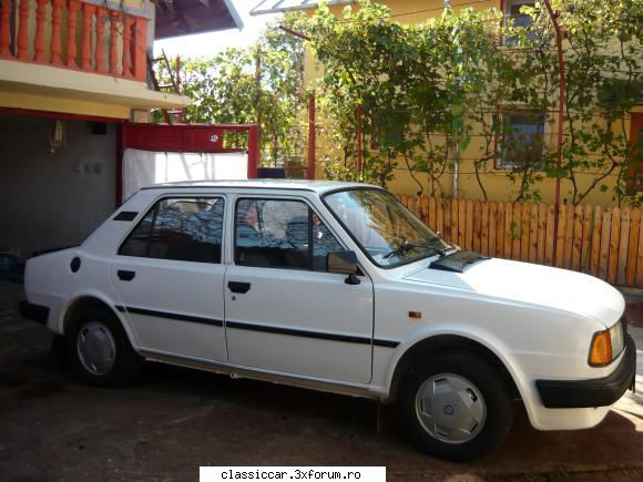 Prezentare Skoda 130L '87 - Va multumesc ptr aprecieri! am totul original - Prezentare masini