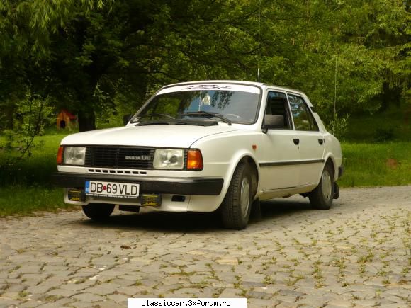 Prezentare Skoda 130L '87 - vladut - Prezentare masini