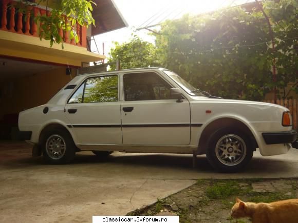 Prezentare Skoda 130L '87 - Azi am pus jantele - Prezentare masini