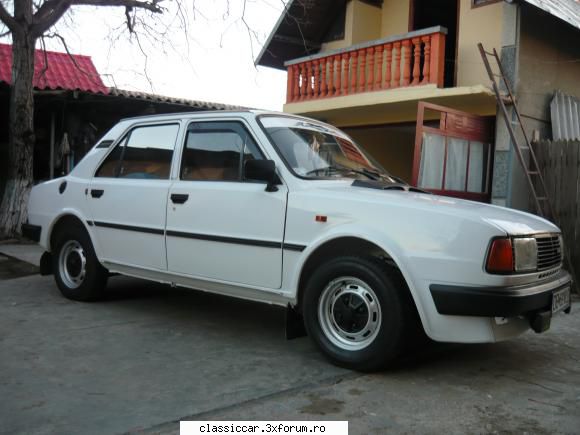 Prezentare Skoda 130L '87 - Azi am pregatit skodita de iarna - Prezentare masini