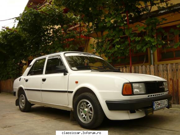 Prezentare Skoda 130L '87 - Asa a fost ptr vara - Prezentare masini