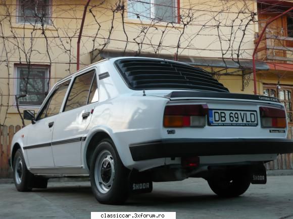 Prezentare Skoda 130L '87 - vladut - Prezentare masini