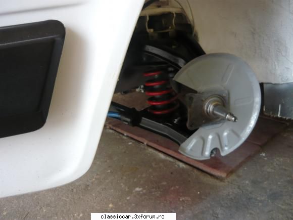 Prezentare Skoda 130L '87 - Am schimbat caseta , rulmenti - Prezentare masini