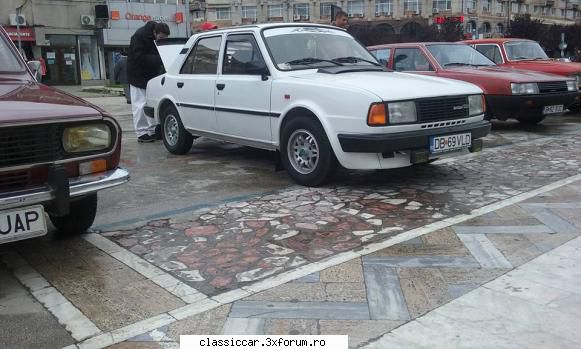 Prezentare Skoda 130L '87 - Parada de toamna - Prezentare masini