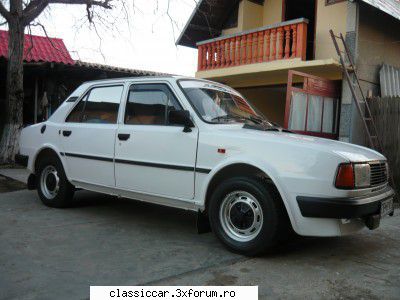 Prezentare Skoda 130L '87 - Azi schimbam ghetele - Prezentare masini