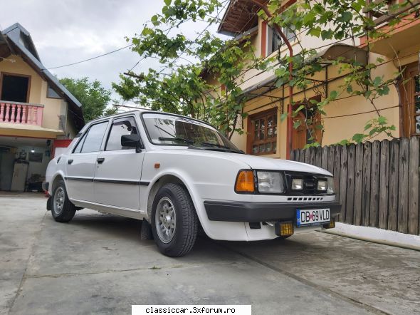 Prezentare Skoda 130L '87 - Dupa 12 ani. de la prima postare. masina se - Prezentare masini