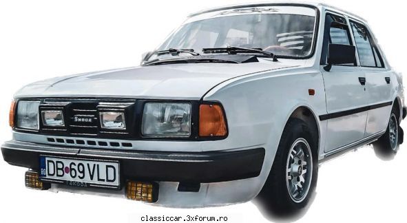 Prezentare Skoda 130L '87 - Dupa 12 ani. de la prima postare. masina se - Prezentare masini