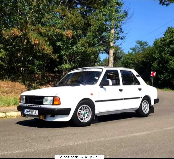 Prezentare Skoda 130L '87 - Dupa 12 ani. de la prima postare. masina se - Prezentare masini