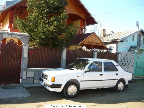 Prezentare Skoda 130L '87 - o sa revin si cu alte poze - Prezentare masini