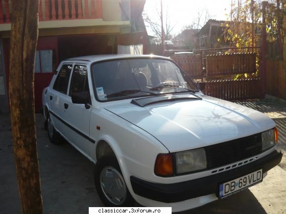 Prezentare Skoda 130L '87 - vladut - Prezentare masini