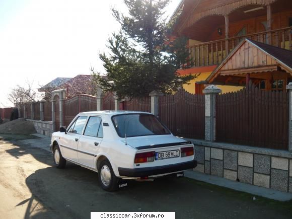 Prezentare Skoda 130L '87 - vladut - Prezentare masini