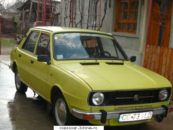 Prezentare Skoda 130L '87 - si acum prima mea masinuta - Prezentare masini