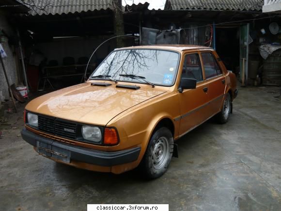 Prezentare Skoda 130L '87 - aceasta este ptr piese - Prezentare masini