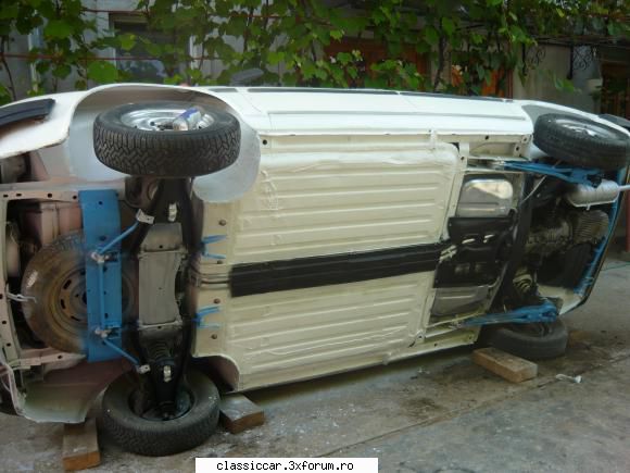 Prezentare Skoda 130L '87 - vladut - Prezentare masini