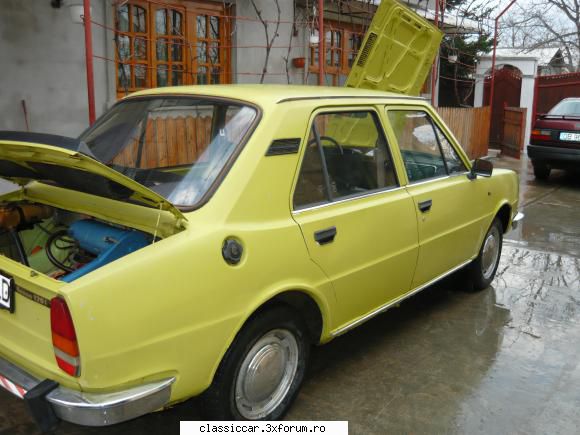 Prezentare Skoda 130L '87 - a fost cateva lucrari - Prezentare masini